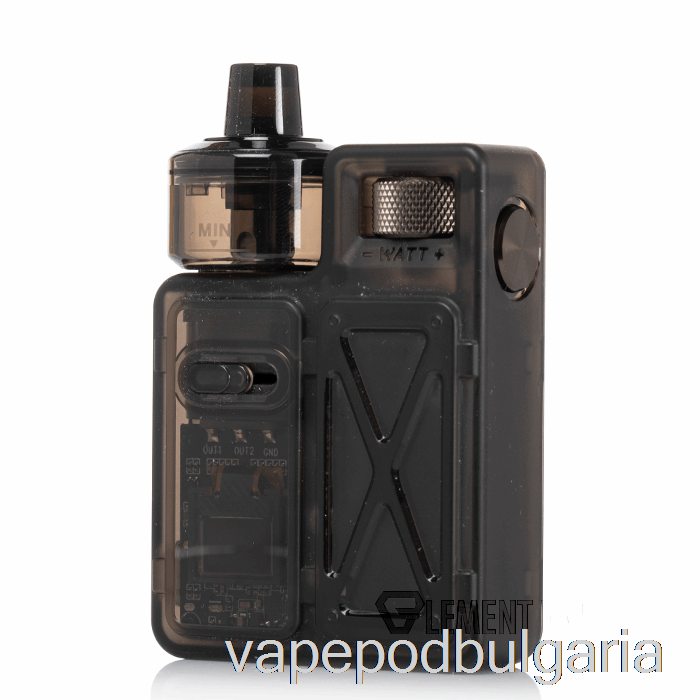 Vape Bulgaria Uwell Crown M 35w Pod Mod Kit черен